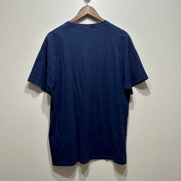 Vintage Disney Disneyland California Mickey Mouse Casual Tee Shirt Top Blue - Picture 3 of 4